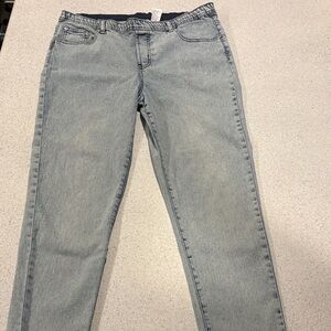 Diane Gilman Light Blue Skinny Jeans